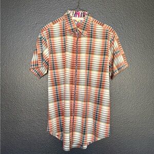 Robert Graham short sleeve men’s shirt
